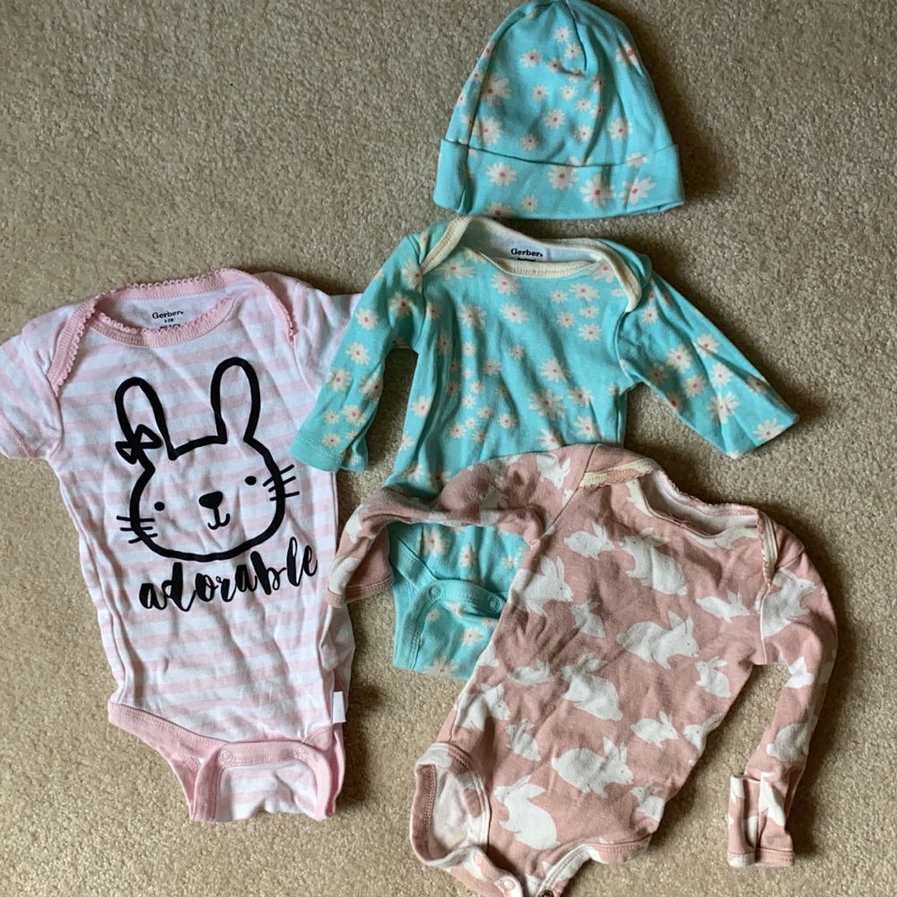 Newborn Carter’s Easter Lot